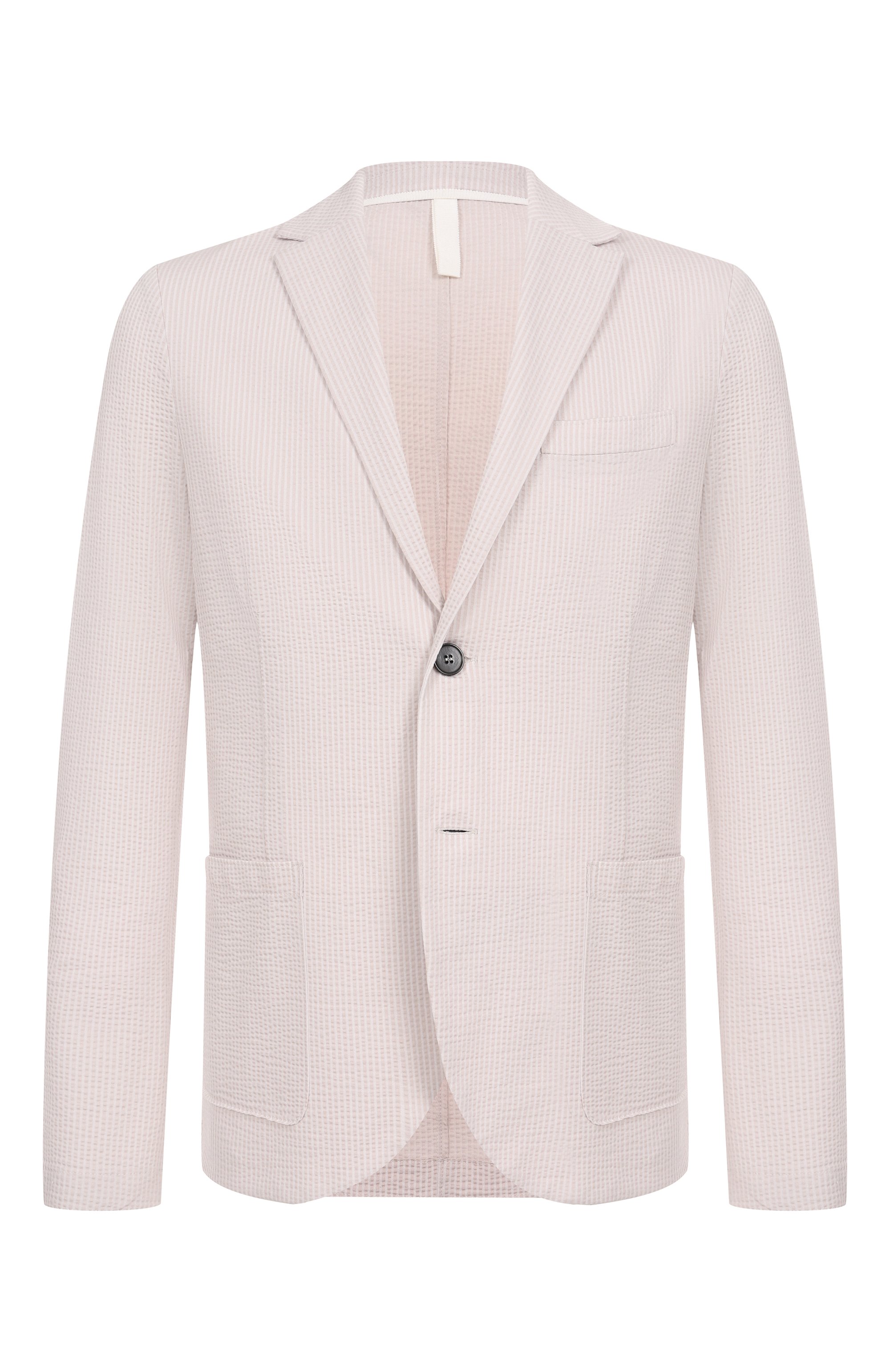 Хлопковый пиджак HARRIS WHARF LONDON, арт. C8P22PYG, фото 1