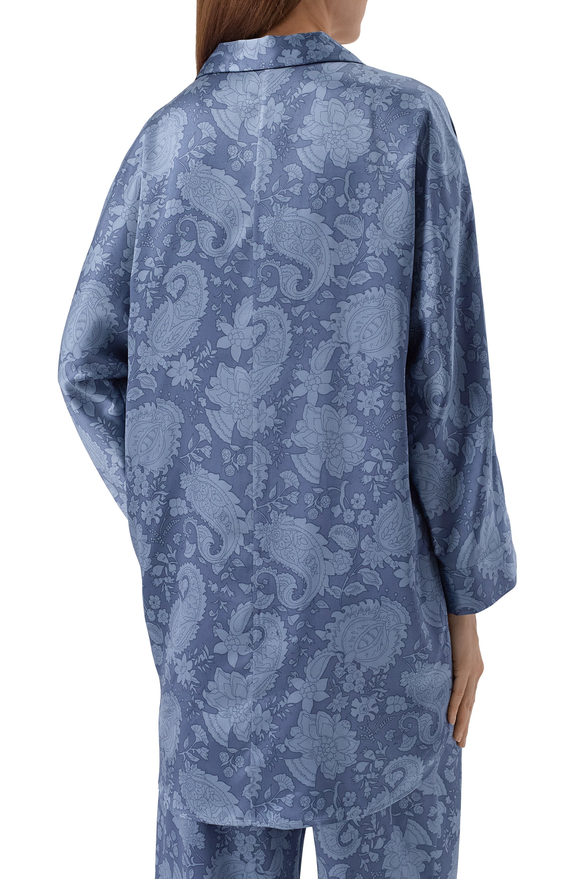 Шелковая рубашка ZIMMERLI, арт. 6100-15003, фото 4