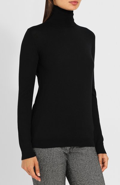 Водолазка из смеси кашемира и шерсти LANVIN, арт. RW-T0633M-MA01-A18, фото 3