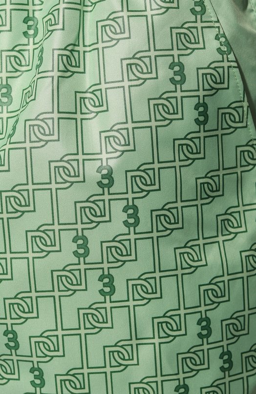 Плавки-шорты 3.Paradis Зелёный, фото 4