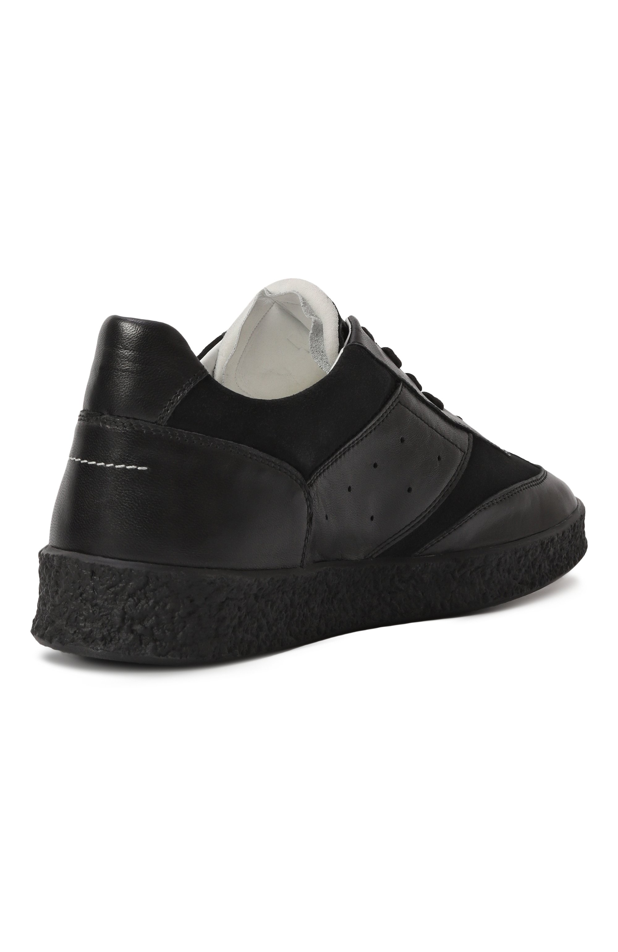 Кожаные кеды 6 court MM6, арт. SH1WS0003/P7984, фото 5