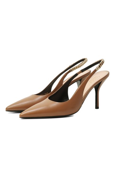 Женские кожаные туфли signoria GUCCI, арт. 813001/DMBT0