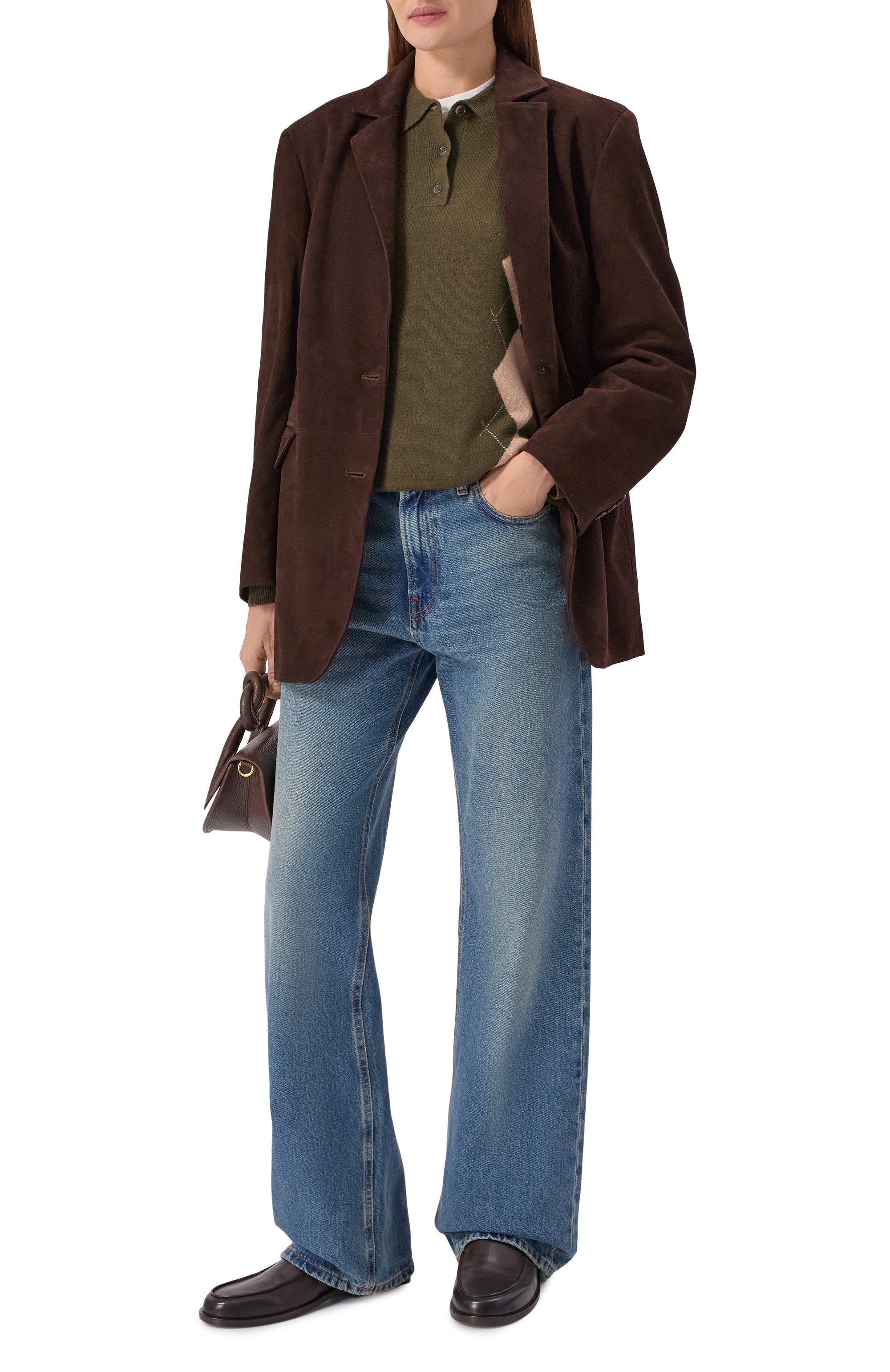 Кашемировое поло ADDICTED, арт. AD2503, фото 2