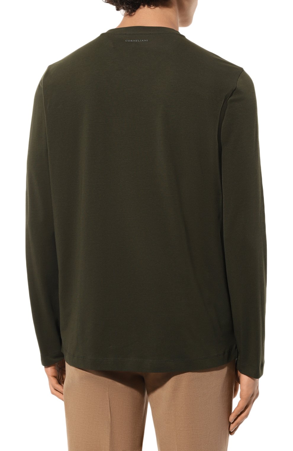 Хлопковый лонгслив CORNELIANI, арт. 92G581-3825013, фото 4