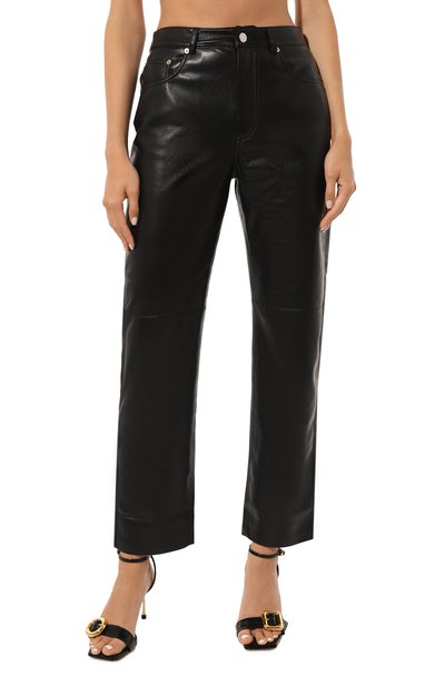 Брюки из экокожи NANUSHKA, арт. NW22CRPA00199, фото 3