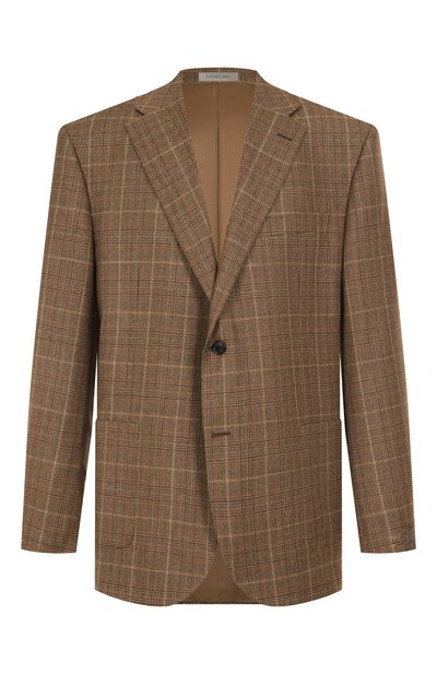 Мужской шерстяной пиджак CORNELIANI, арт. 266018-2616309