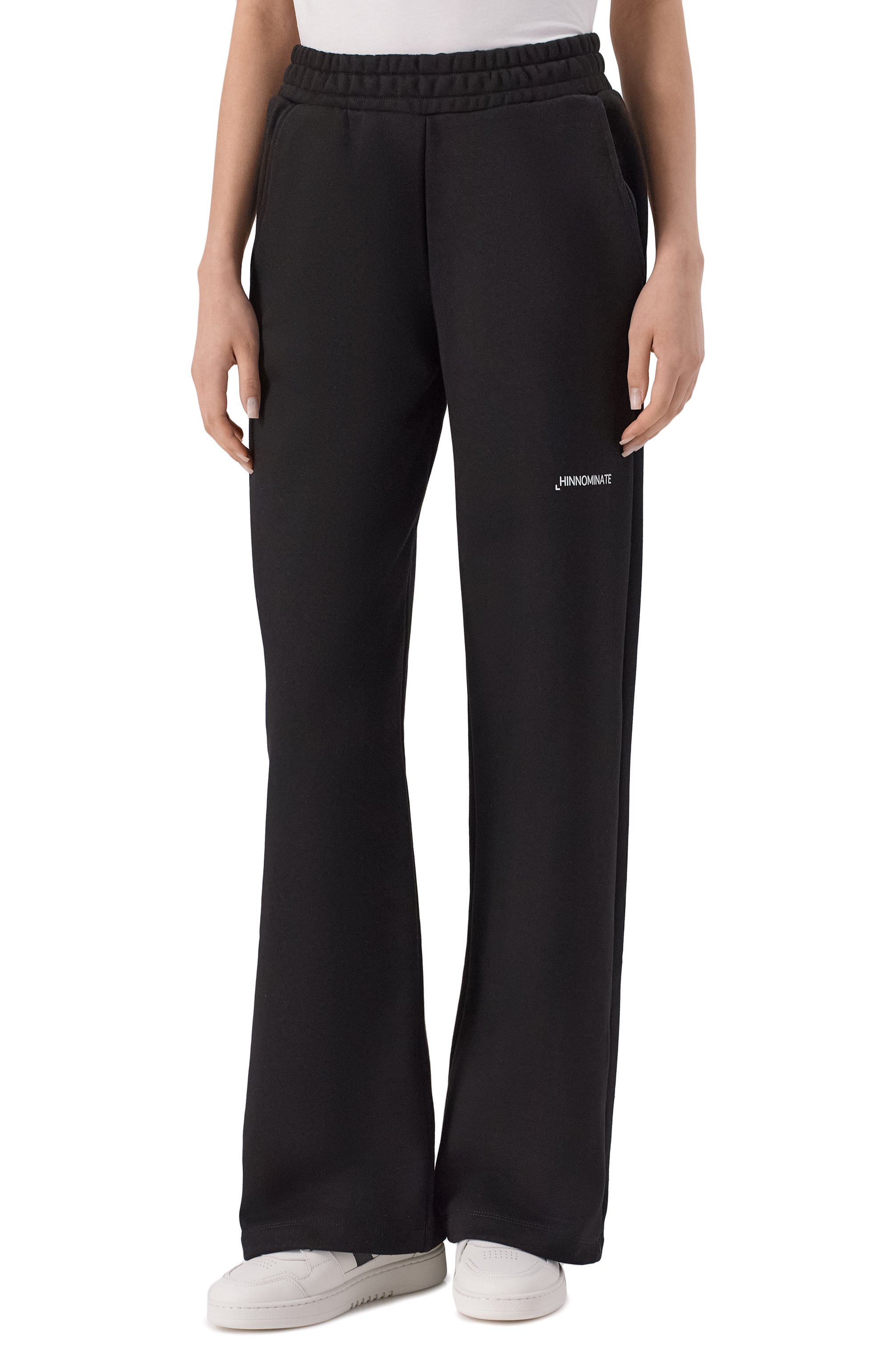 Хлопковые брюки HINNOMINATE, арт. HMABW01950, фото 3