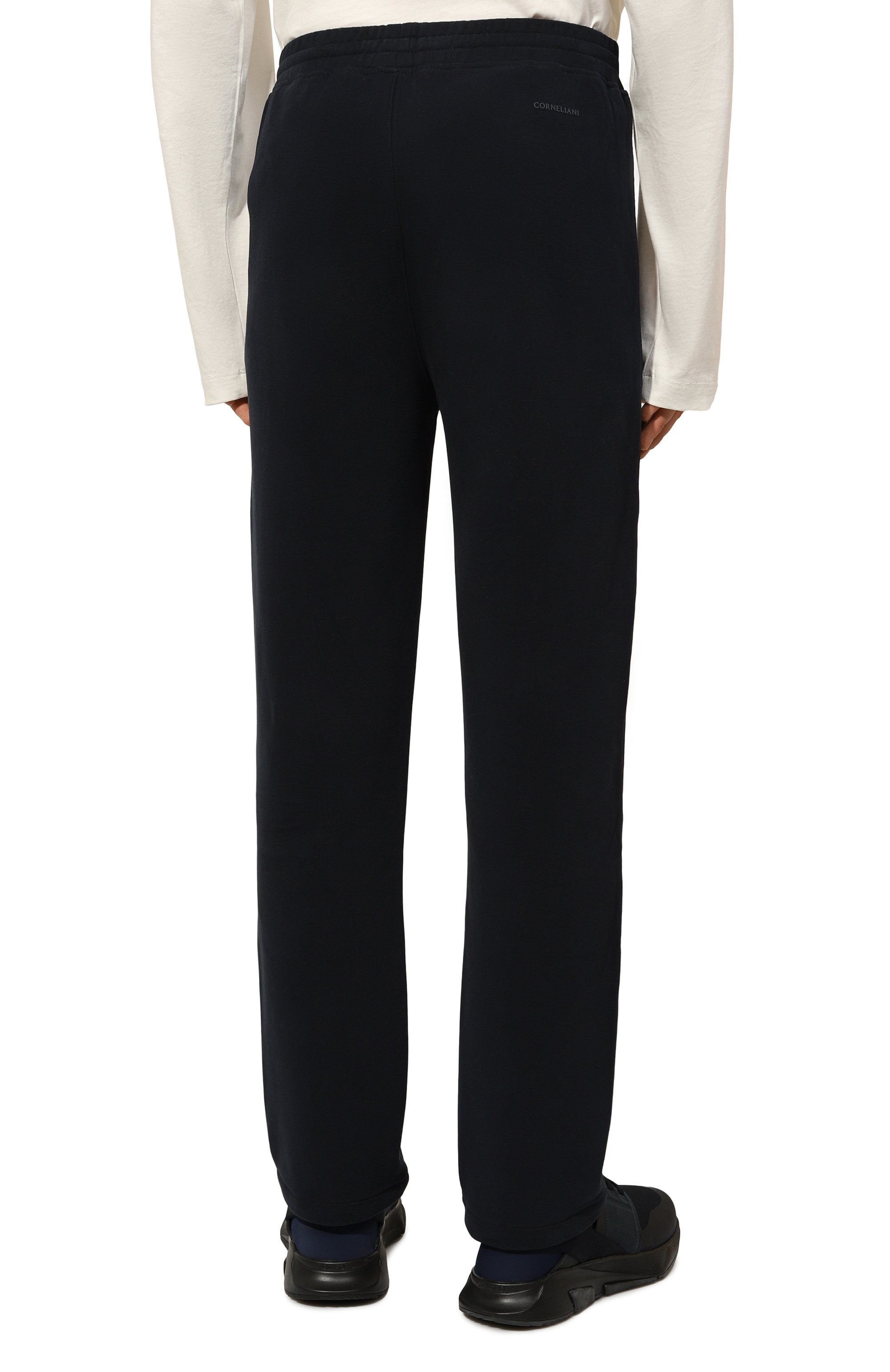 Хлопковые брюки CORNELIANI, арт. 94G561-9425006, фото 4