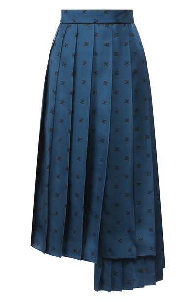 Женская шелковая юбка FENDI, арт. FQ7132 A9DQ