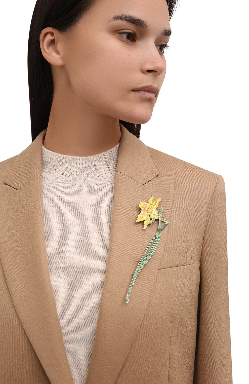 Брошь нарцисс несравненный РУССКИЕ САМОЦВЕТЫ, арт. 41480, фото 2
