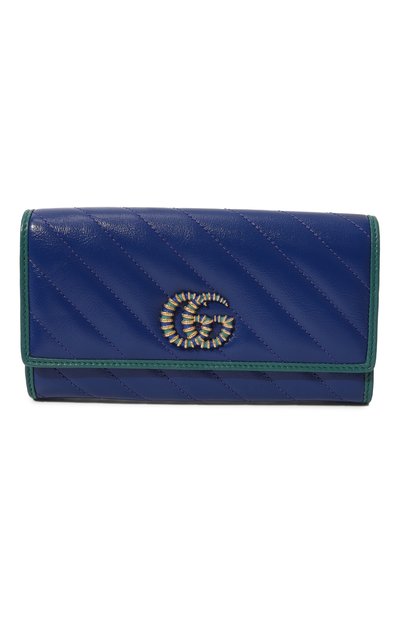 Кожаный кошелек gg marmont GUCCI, арт. 573809 1X5EG, фото 1