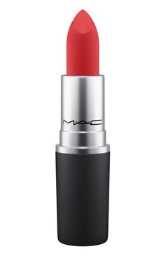 Губная помада powder kiss lipstick, оттенок werk, werk, werk (3g) MAC  цвета, арт. S4K0-37 | Фото 1 (Финишное покрытие: Матовый; Нос: Не проставлено; Региональные ограничения белый список (Axapta Mercury): Не проставлено)