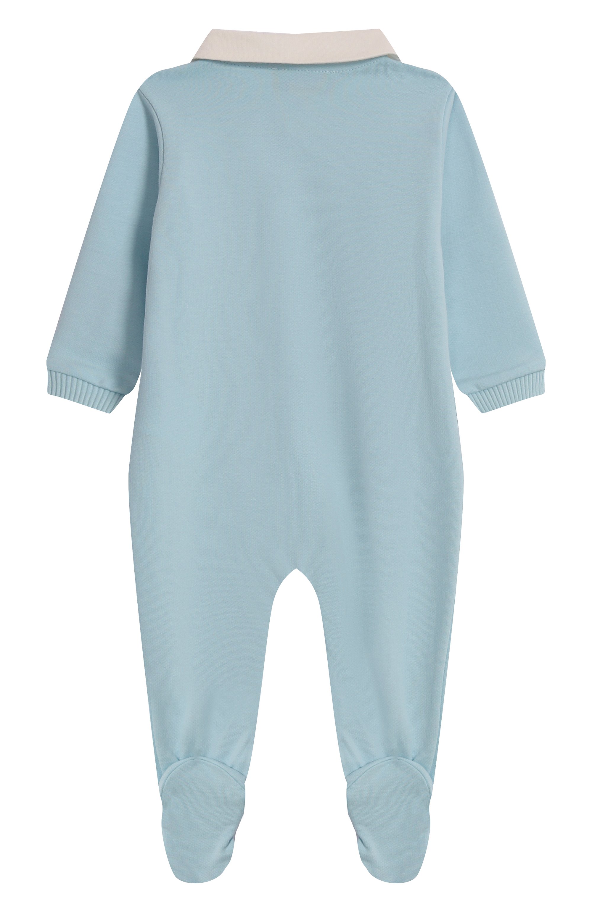 Хлопковый комбинезон MOSCHINO, арт. MUY08S/LCA63, фото 2