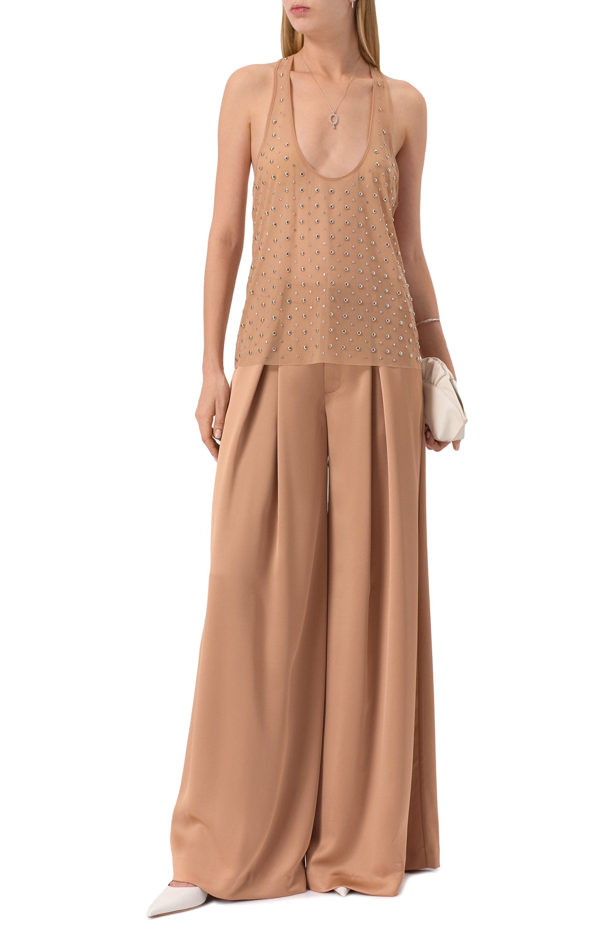 Атласные брюки THE ANDAMANE, арт. T170443C/TNP229, фото 2