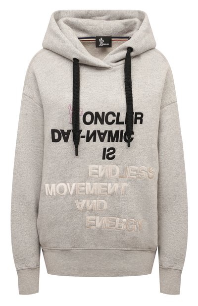 Женский хлопковое худи MONCLER GRENOBLE, арт. 8G000-11-899RH
