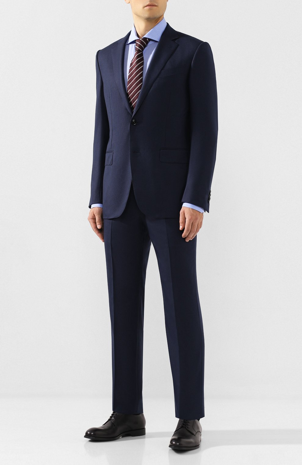 Хлопковая сорочка KITON, арт. UCIDCCP2/H0003103, фото 2