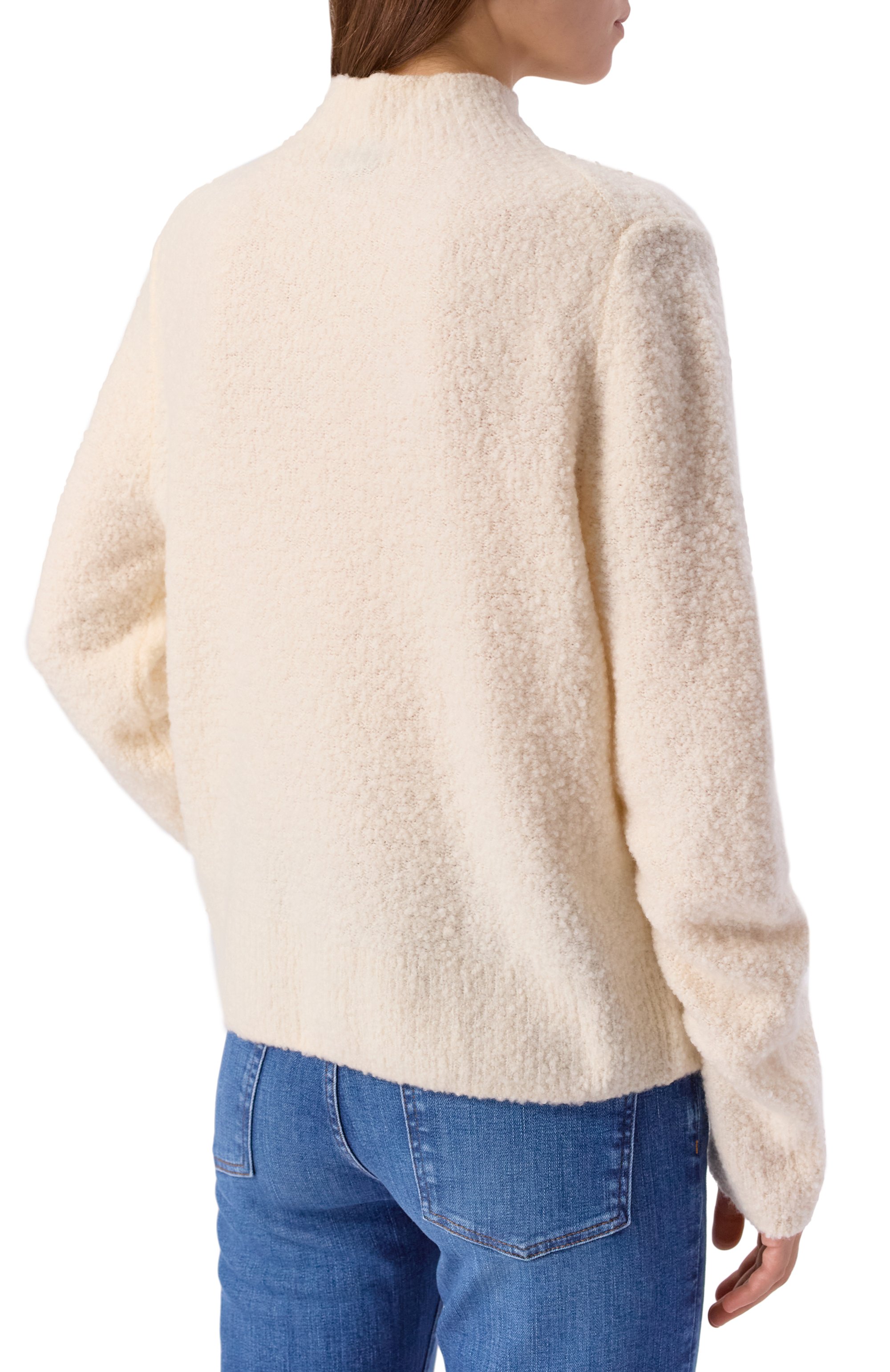 Свитер из шерсти и кашемира BOSS, арт. 50547907, фото 4