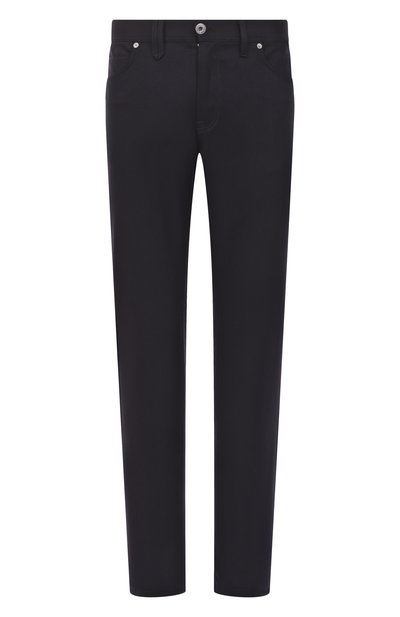 Мужские брюки из шерсти и хлопка BRIONI, арт. SPYB0L/01A4N