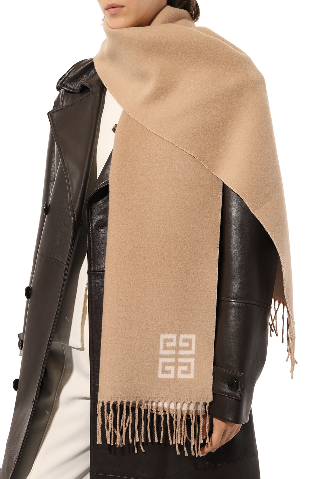 Шерстяной шарф GIVENCHY, арт. GW4518/J5283, фото 2