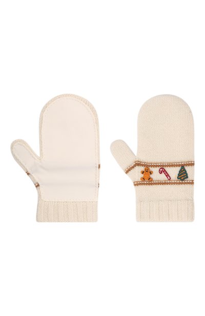 Кашемировые варежки LORO PIANA, арт. FAL8865, фото 2