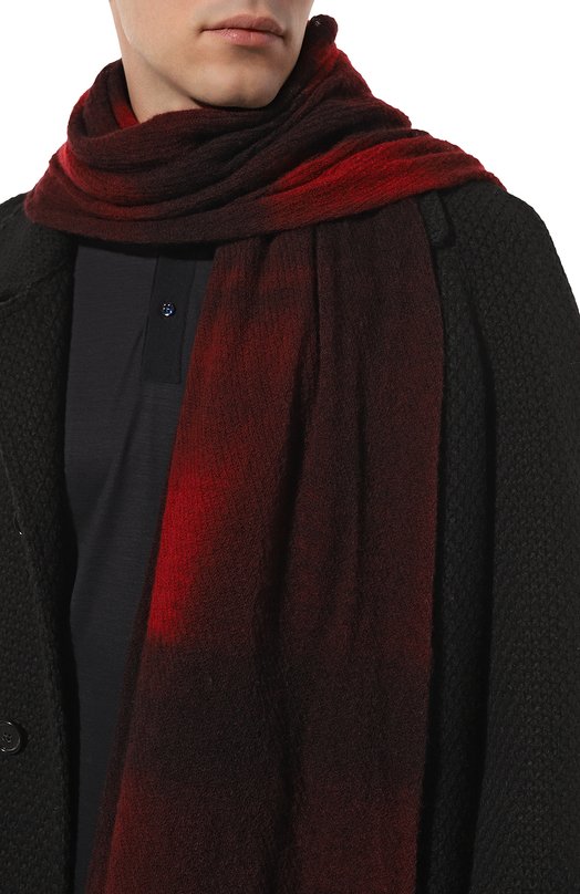 Кашемировый шарф Altea Бордовый, фото 2