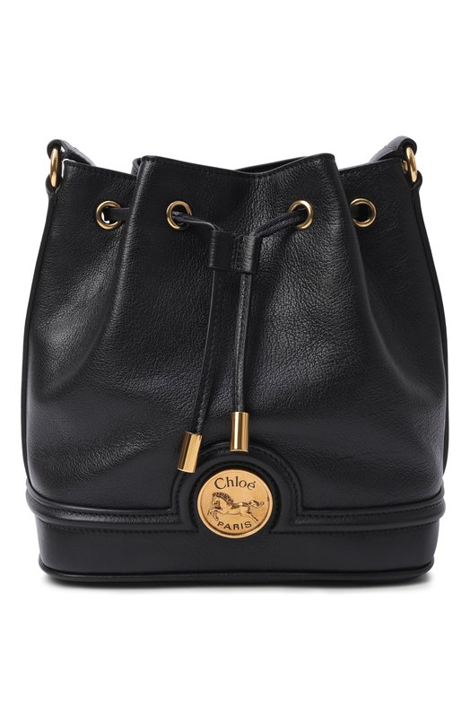 Сумка Horse Medal Chloé CH25AS792037 Чёрный CH25AS792037