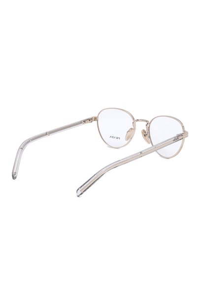 Оправа PRADA золотого цвета по цене 49950 руб., арт. B53V-ZVN101, фото 5 Оправа PRADA, арт. B53V-ZVN101, фото 5