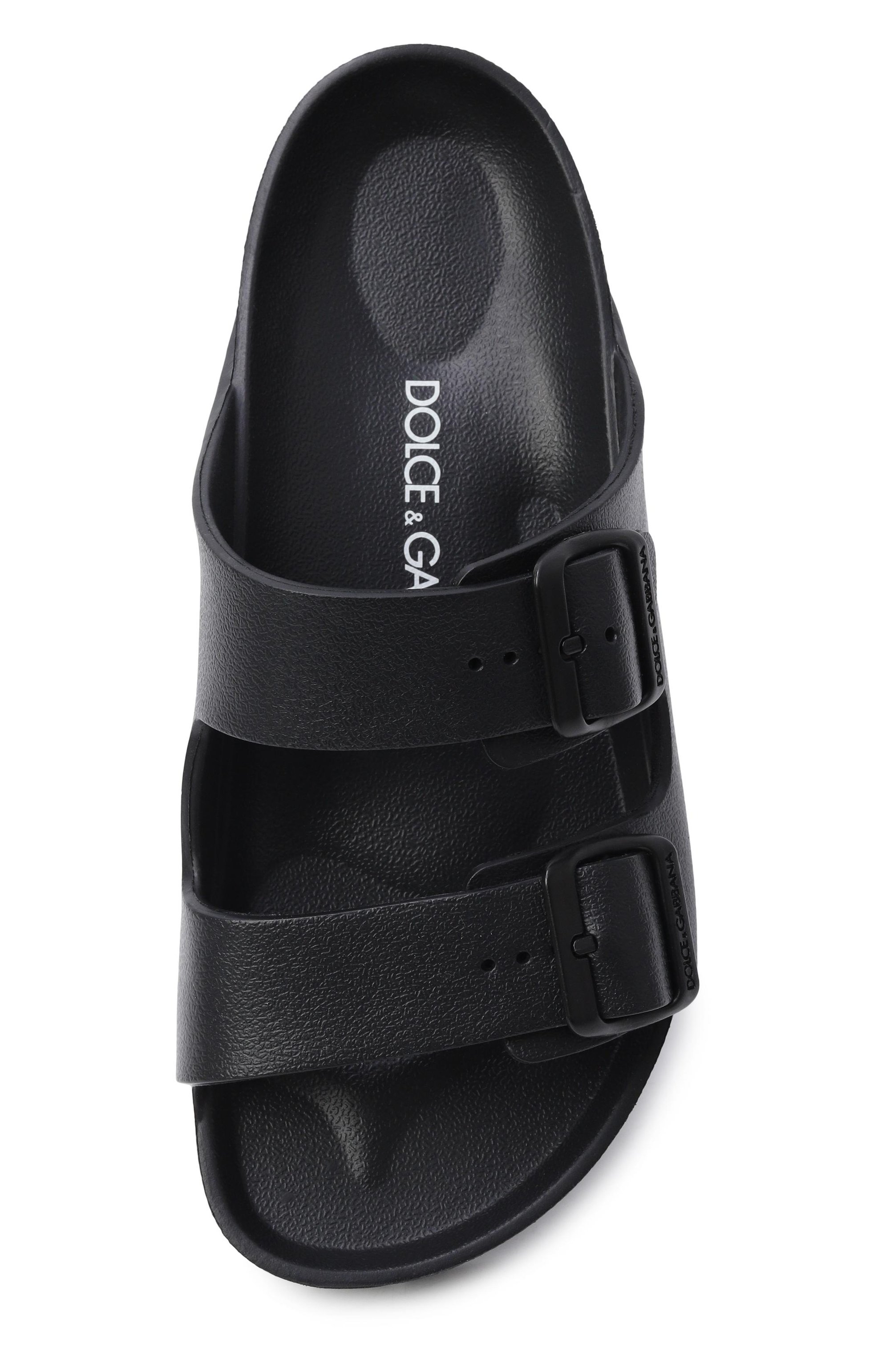 Шлепанцы DOLCE & GABBANA, арт. DD0324/A5103_001, фото 4