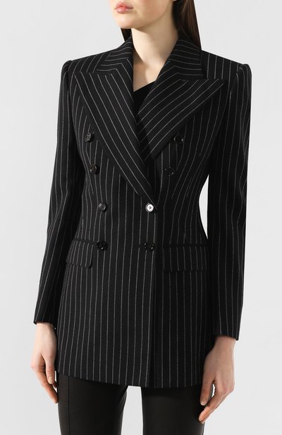 Шерстяной жакет DOLCE & GABBANA, арт. F29CRT/FR2XI, фото 3