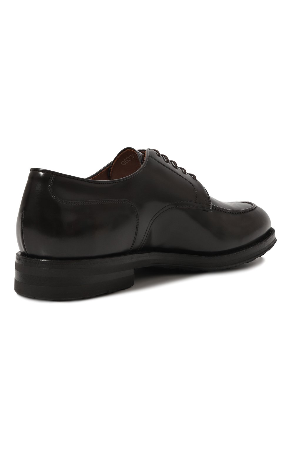 Кожаные дерби W.GIBBS бордового цвета по цене 66050 руб., арт. 0639010/2536, фото 5 Кожаные дерби W.GIBBS, арт. 0639010/2536, фото 5