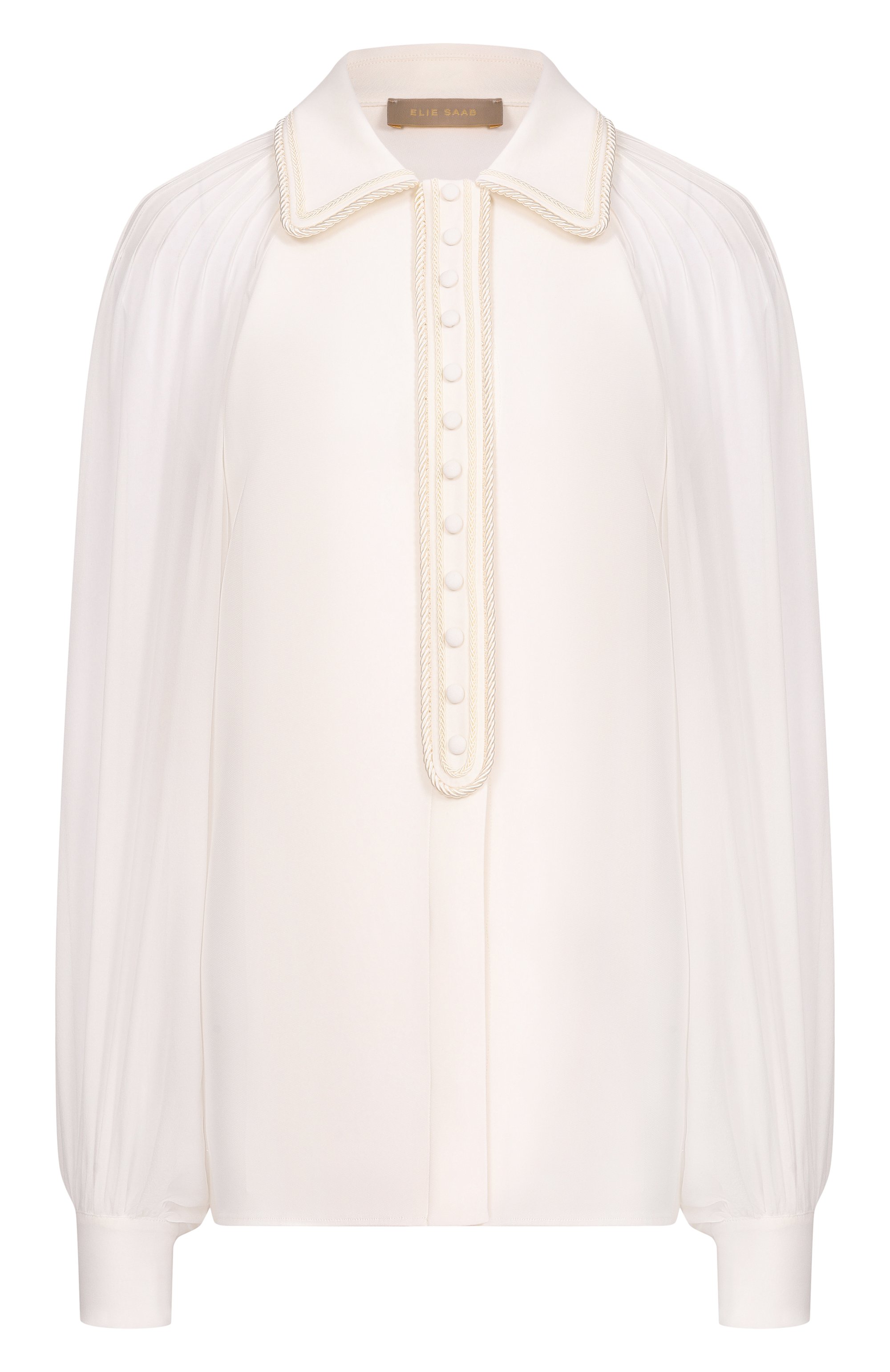 Блузка из вискозы и шелка ELIE SAAB, арт. SH132EF25CD020, фото 1
