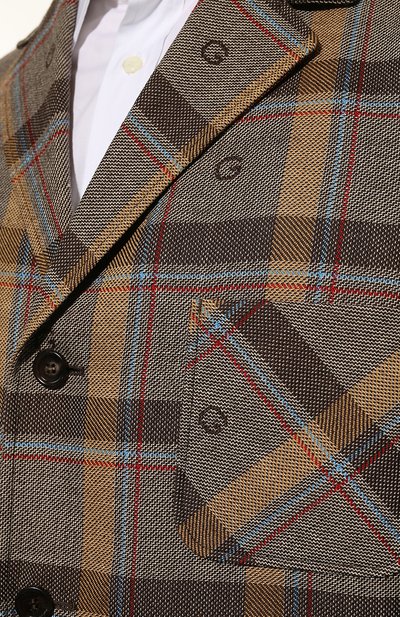 Шерстяной пиджак GUCCI, арт. 654840/ZAHLM, фото 5