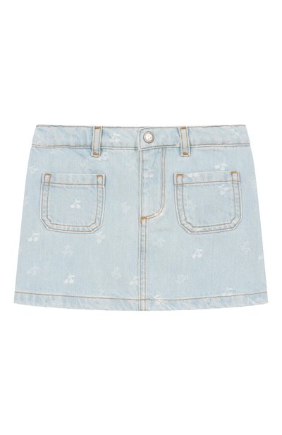 Джинсовая юбка BONPOINT, арт. S06GSKW00008/10A-12A