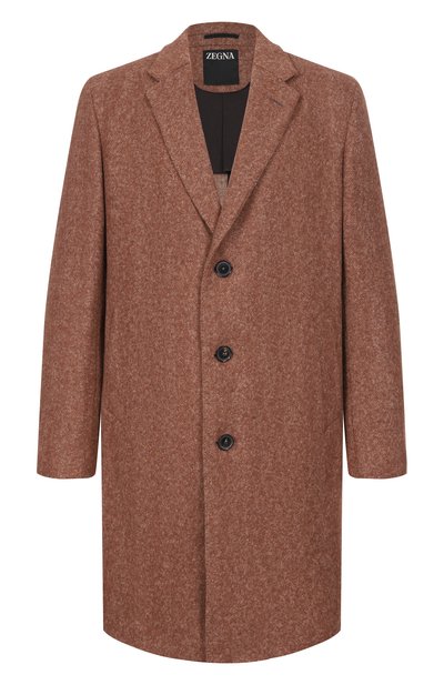 Мужское шерстяное пальто ZEGNA, арт. 689000/4DB