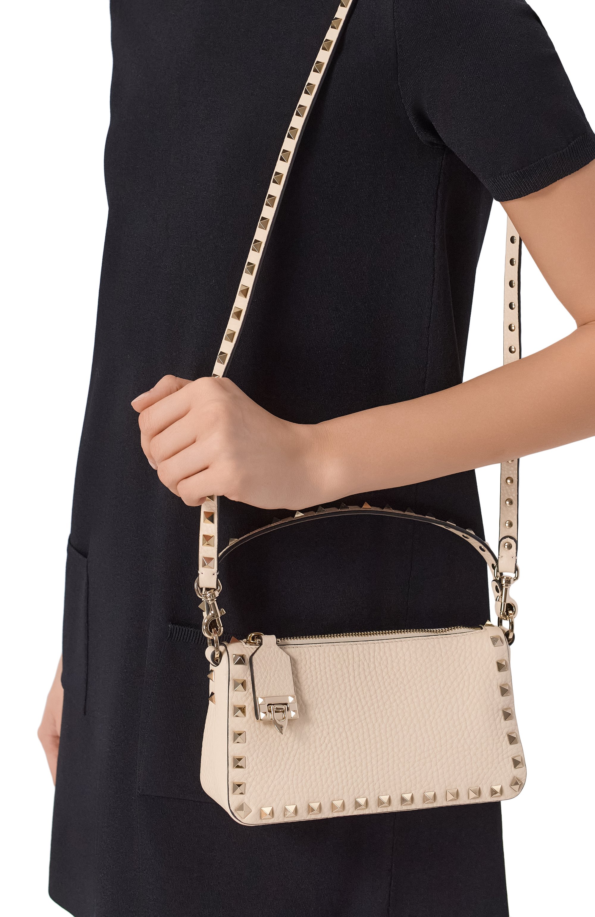 Сумка rockstud small VALENTINO, арт. 8W2B0J47/VSF, фото 2