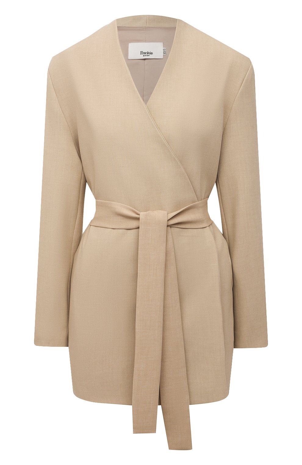 Жакет THE FRANKIE SHOP, арт. JK 0FB KR 09/WHEAT, фото 1