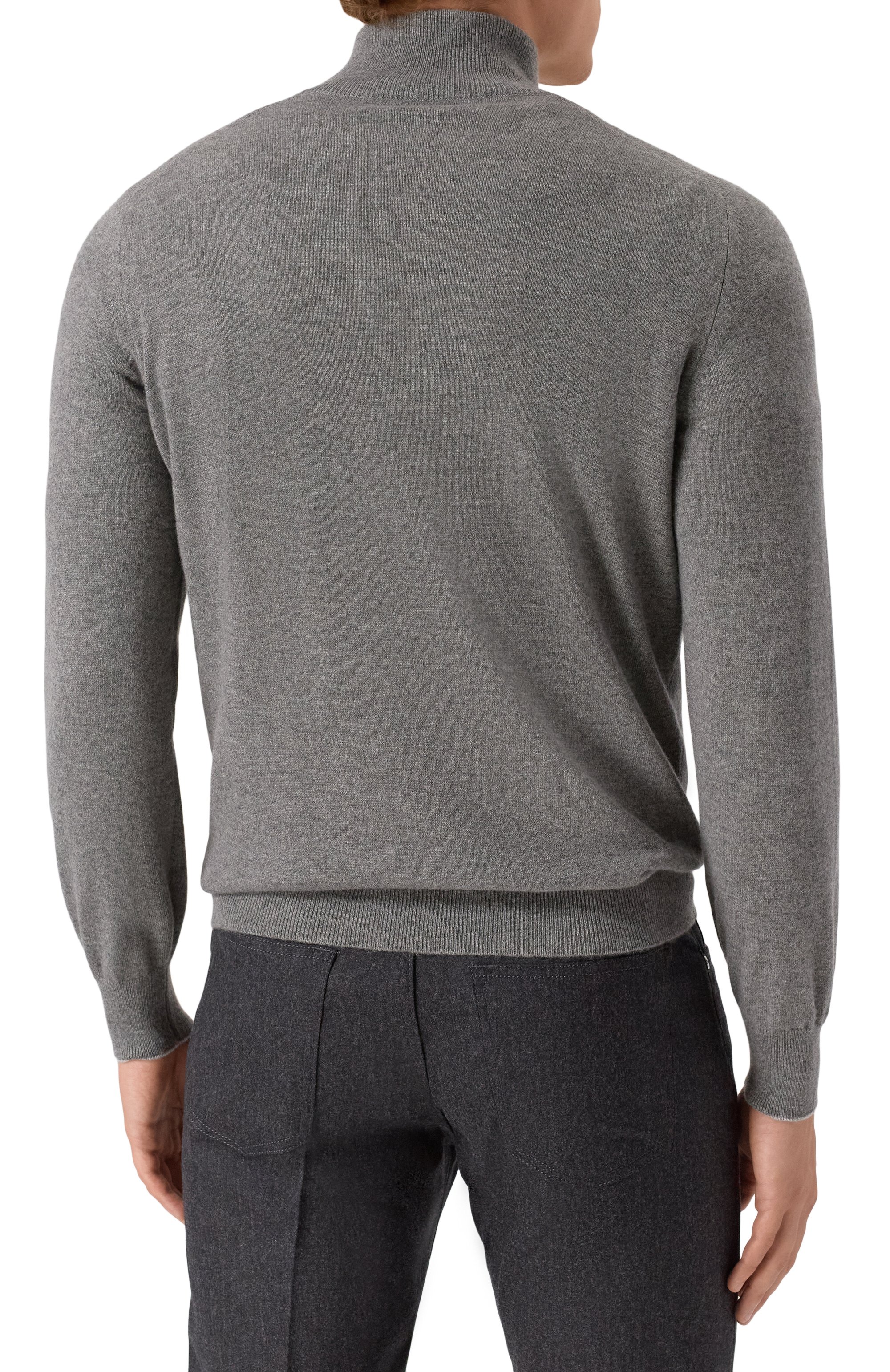 Кашемировый джемпер BRUNELLO CUCINELLI, арт. M2200124, фото 4