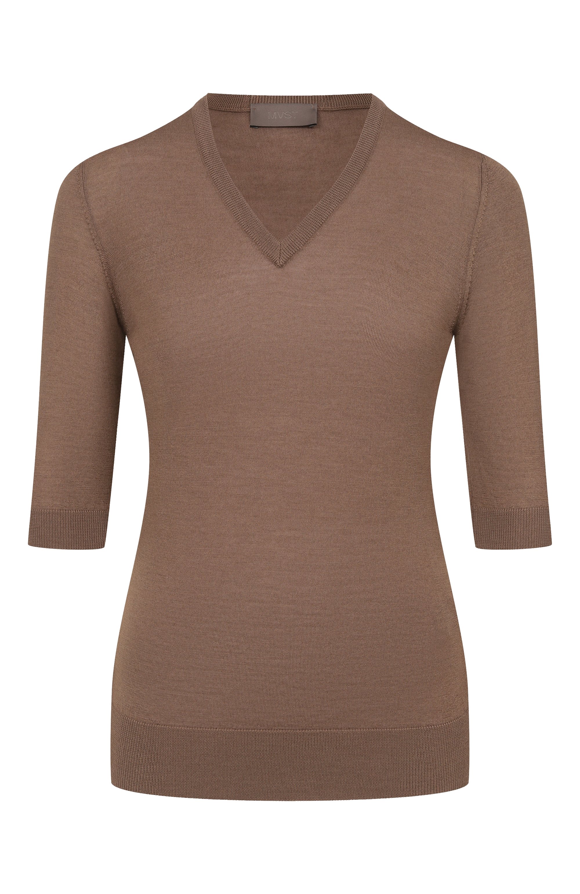 Пуловер из кашемира и шелка MVST, арт. M26.CSW.K413/JAIPUR, фото 1