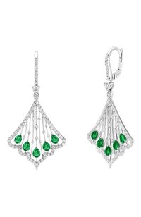 Серьги MERCURY, арт. ME25878/WG/EM, фото 2