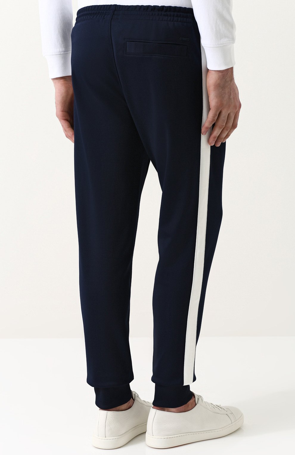 Хлопковые джоггеры с карманами BOSS, арт. 50384052, фото 4