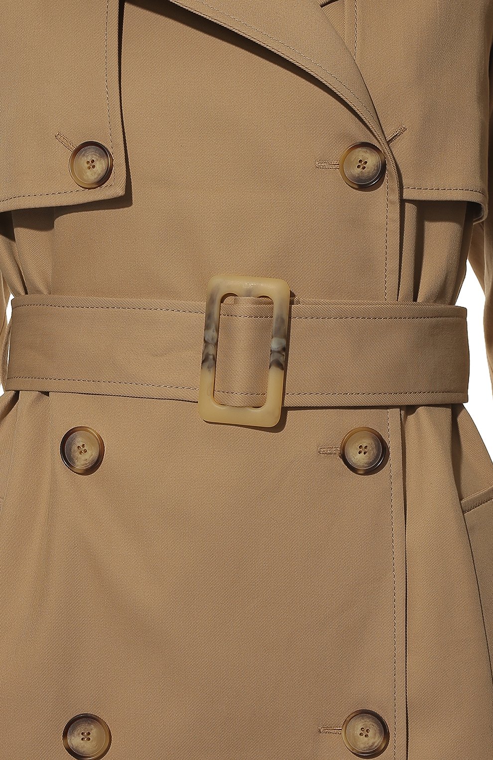 Хлопковый тренч ELLYME, арт. 15003, фото 5