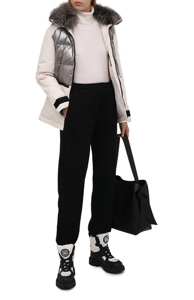 Пуховик YVES SALOMON, арт. 22WFV90567M13W, фото 2