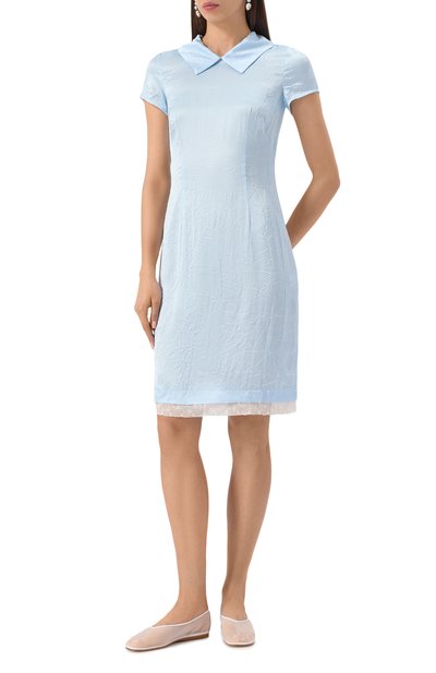 Атласное платье LESYANEBO, арт. LN06H-1021_FH, фото 2