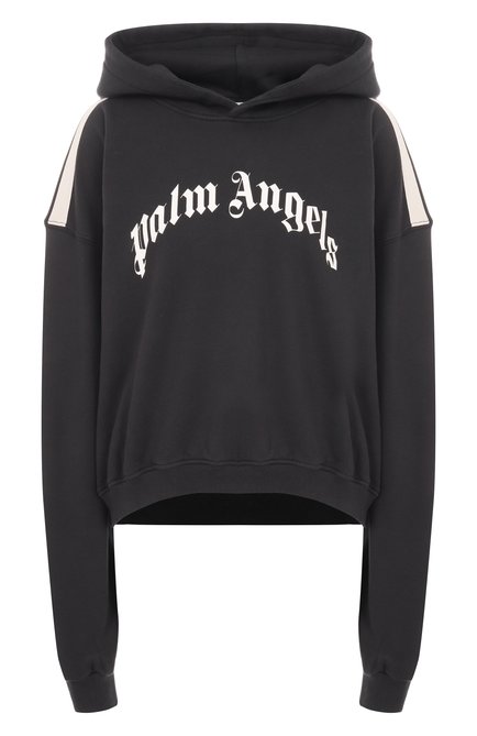 Женский хлопковое худи PALM ANGELS, арт. PWBB076F25FLE006