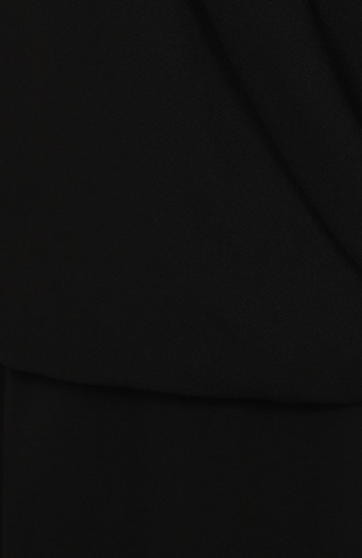 Шелковое платье Giorgio Armani GW001584/AF20134 Чёрный  GW001584/AF20134 Фото 6