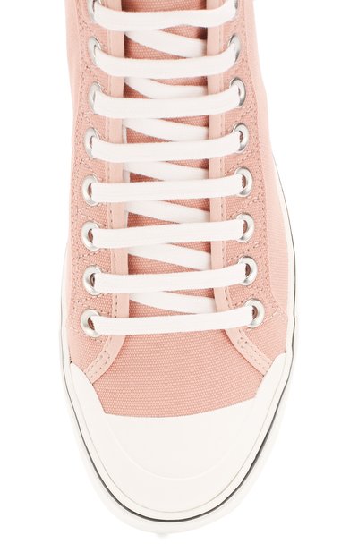 Текстильные кеды lace STELLA MCCARTNEY, арт. 800030/N0046, фото 5