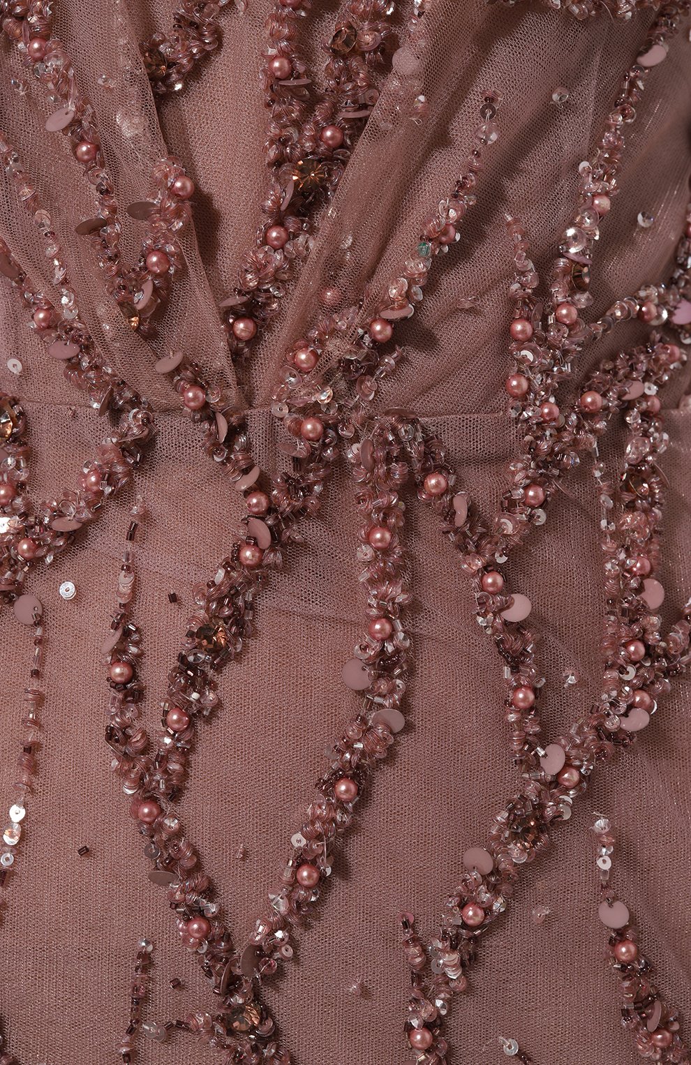 Платье SPERANZA COUTURE розового цвета по цене 290000 руб., арт. SC047, фото 5 Платье SPERANZA COUTURE, арт. SC047, фото 5