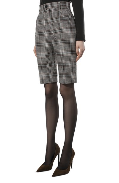 Шерстяные шорты SAINT LAURENT, арт. 661317/Y3D12, фото 3