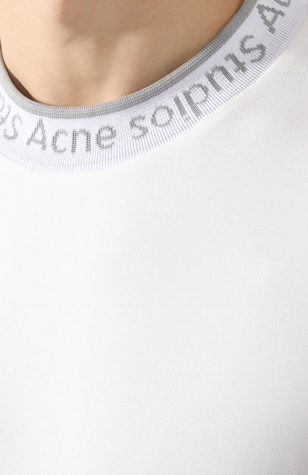 Футболка из вискозы ACNE STUDIOS, арт. BL0141/M, фото 5