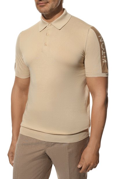 Хлопковое поло KITON, арт. UK1350, фото 3